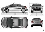 Peugeot 207 CC 2007 года